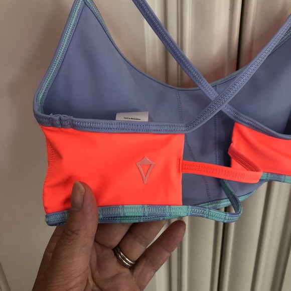 EUC Ivivva by Lululemon girl’s swim top  🍋 - Picture 6 of 9